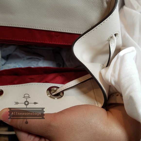 AUTHENTIC DISNEY KATE SPADE NEW YORK TIGGER MEDIUM FLAP BACKPACK K6880 NWT $379 - Picture 2 of 7